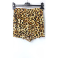 Women's Leopard Print Shorts